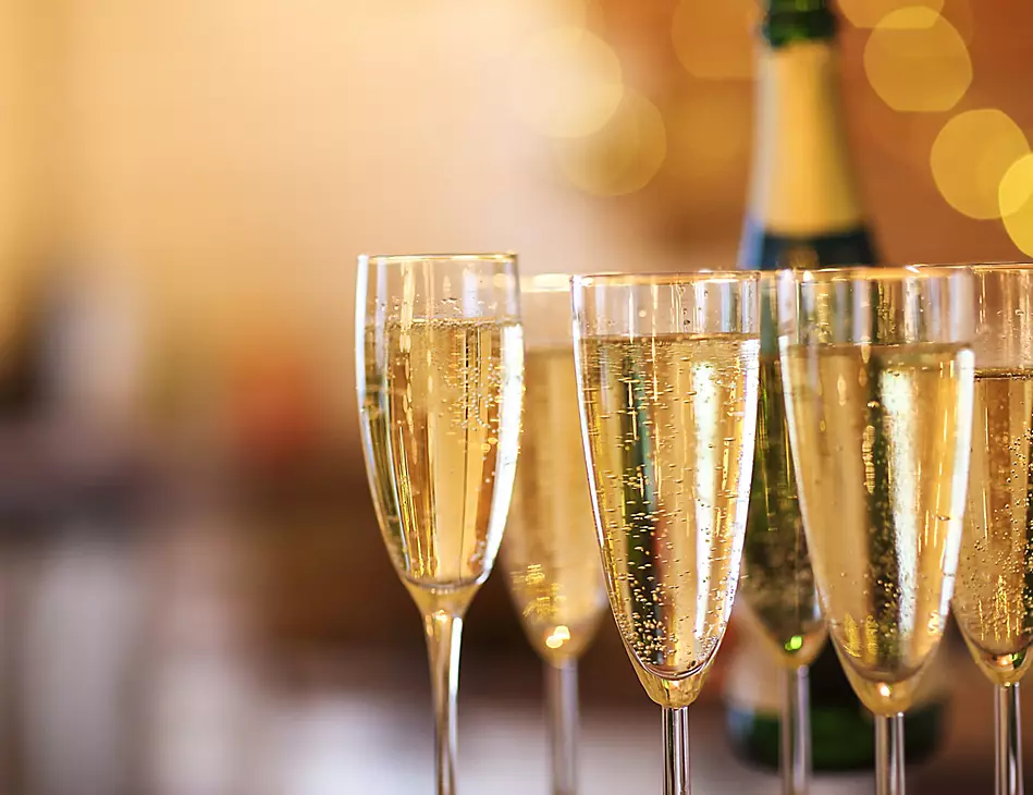Champagne bar