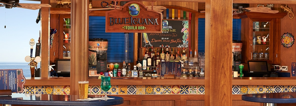 Blueiguana tequila bar
