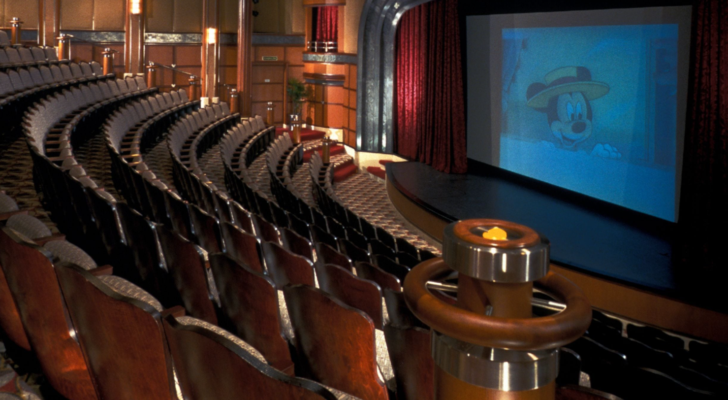Movies on the silver screen