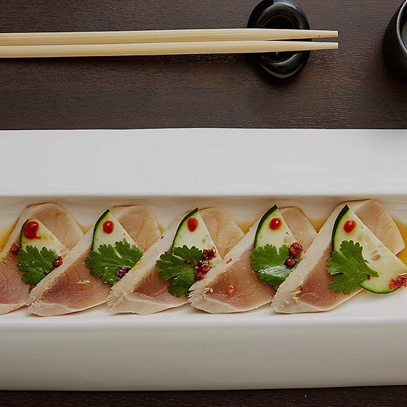 The sushi on five experience