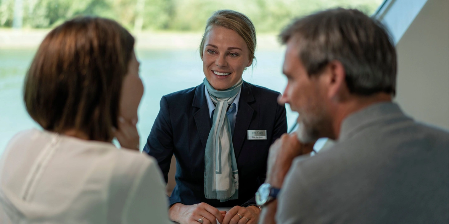 Cruise director & hotel manager