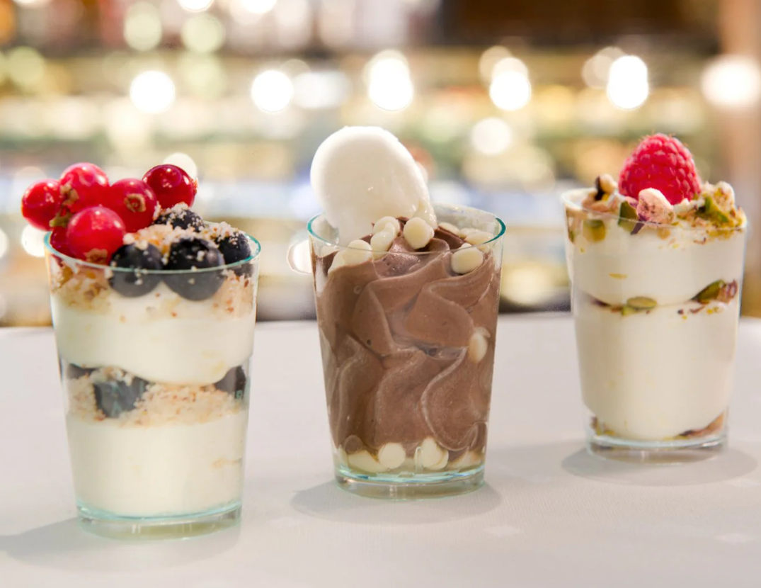 Dessert corner