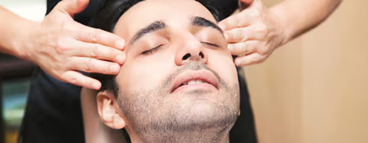 Elemis deep cleanse grooming treatment with shave