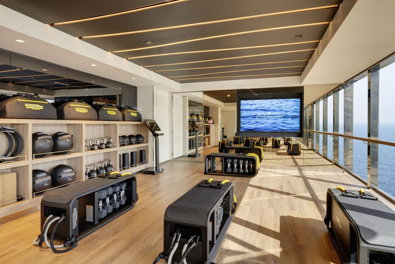 Fitness studio