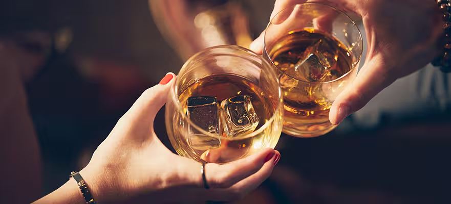 Proof whiskey bar