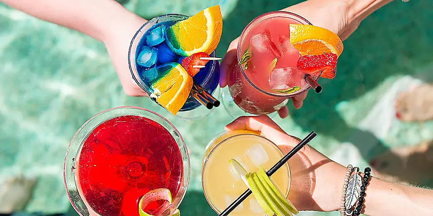 Unwind in the solarium