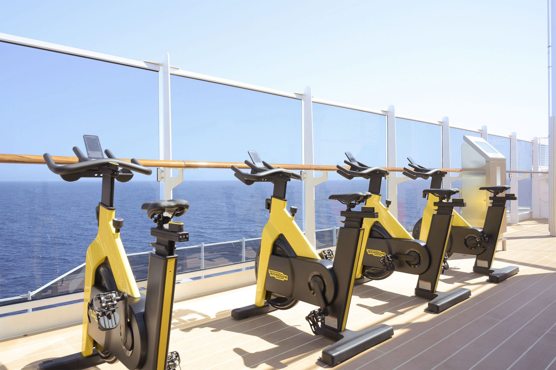 Open air fitness
