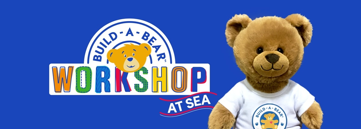 Build-a-bear workshop at sea