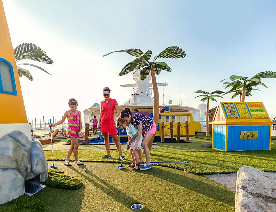 Mini golf
