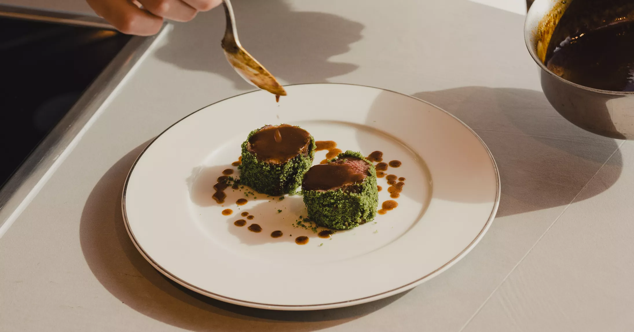 Chef’s kitchen