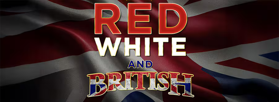 Red, white, & british