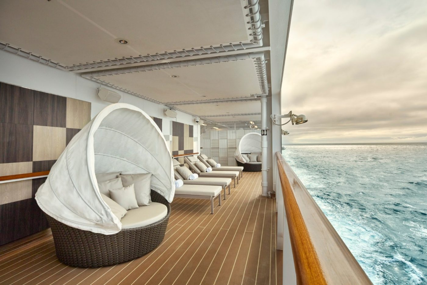 Outdoor relaxation area