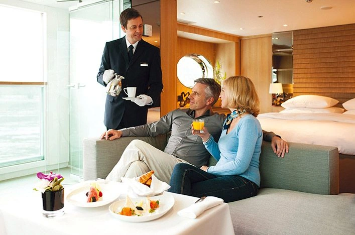 In-suite dining