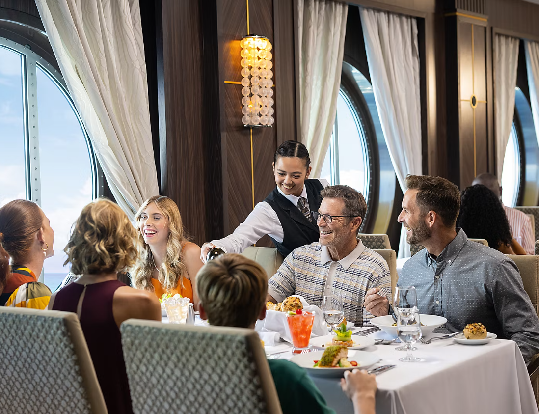 Main dining room