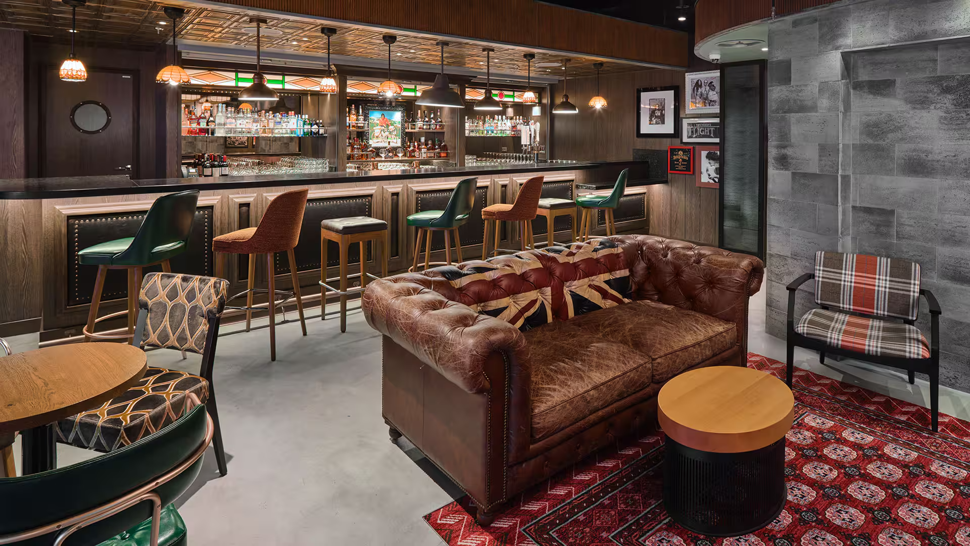 Syd norman’s pour house