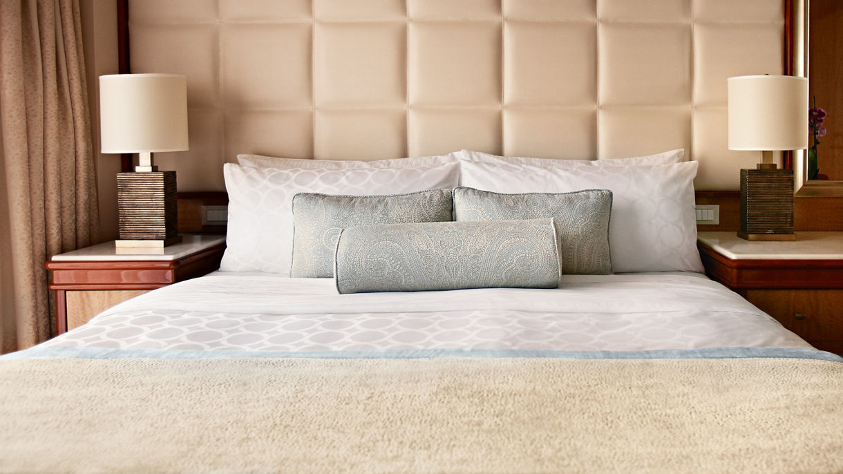 The princess® luxury bed