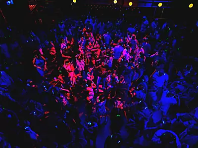 Shush! silent party