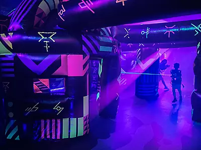 Laser tag: battle for planet z℠