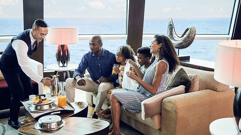 Family luxury at the retreat