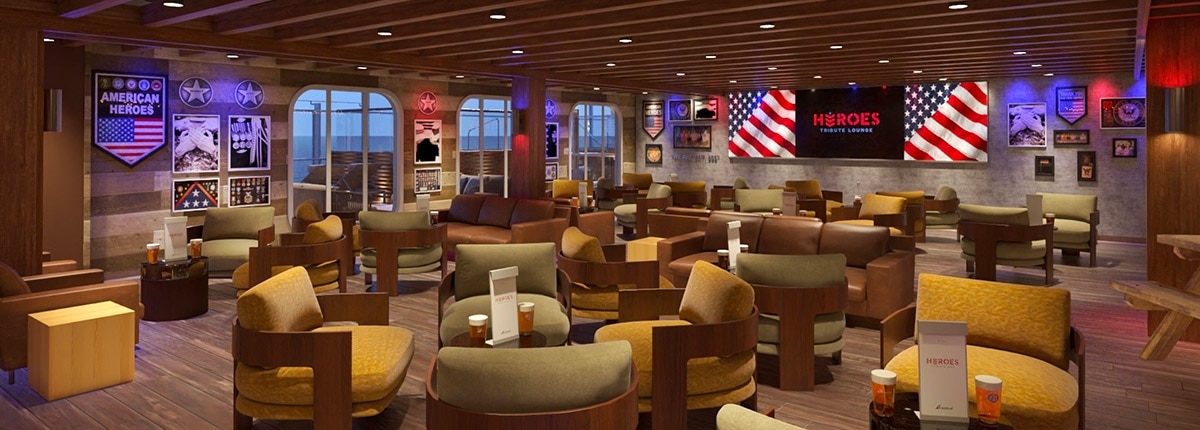 Heroes tribute bar & lounge