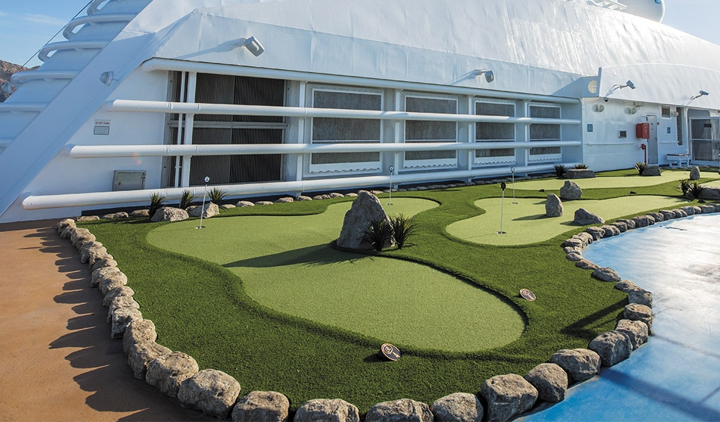 Putting green