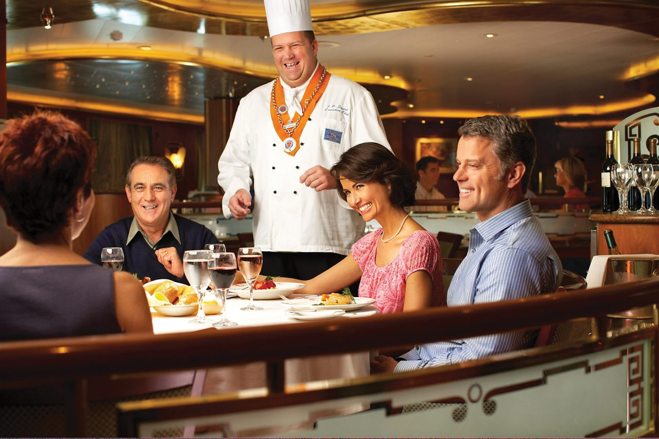 Chef’s table experience