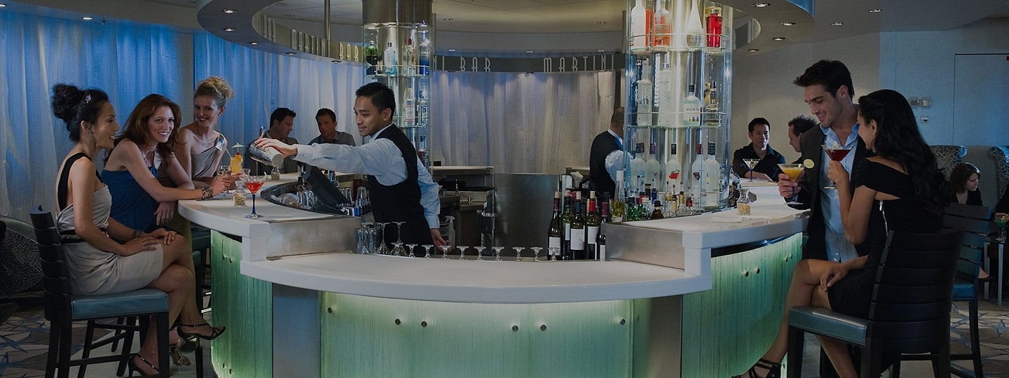 Martini bar & crush