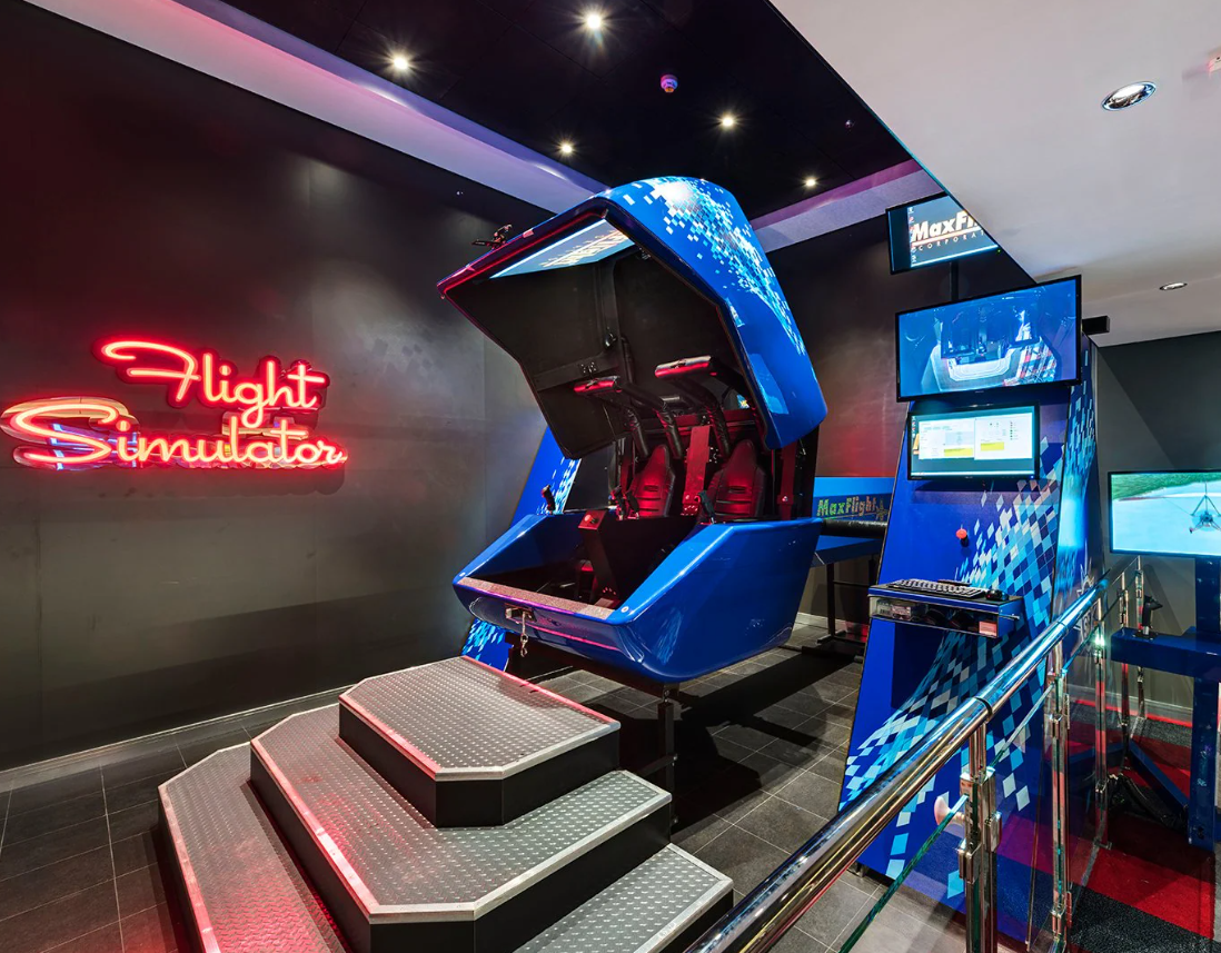 Flight simulator