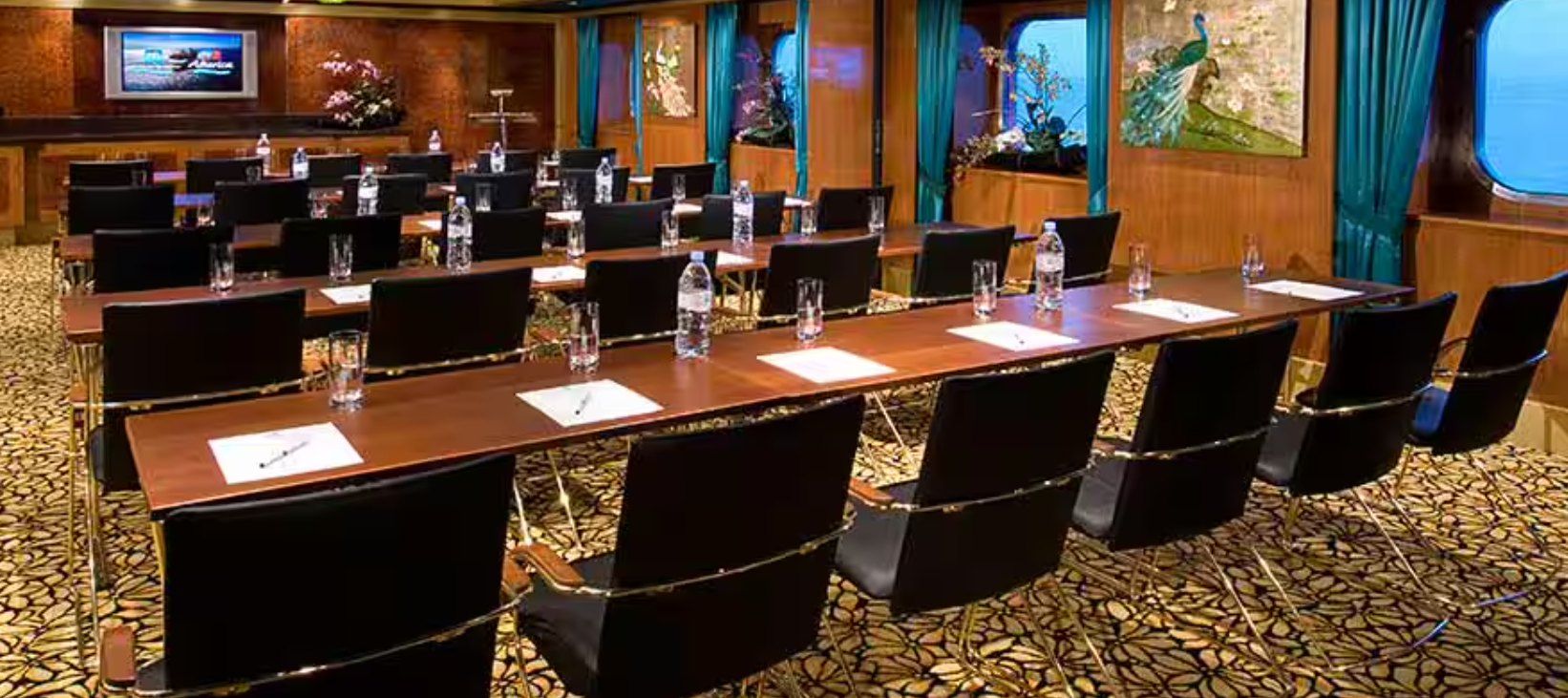 Meeting rooms