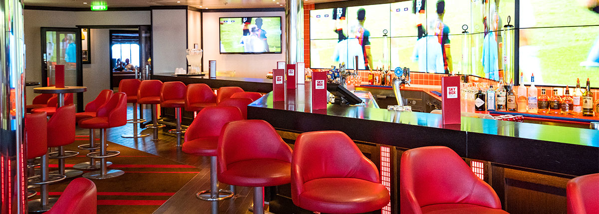 Skybox sports bar
