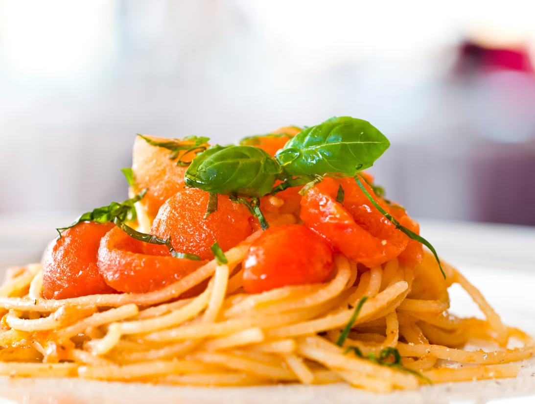 Pasta station