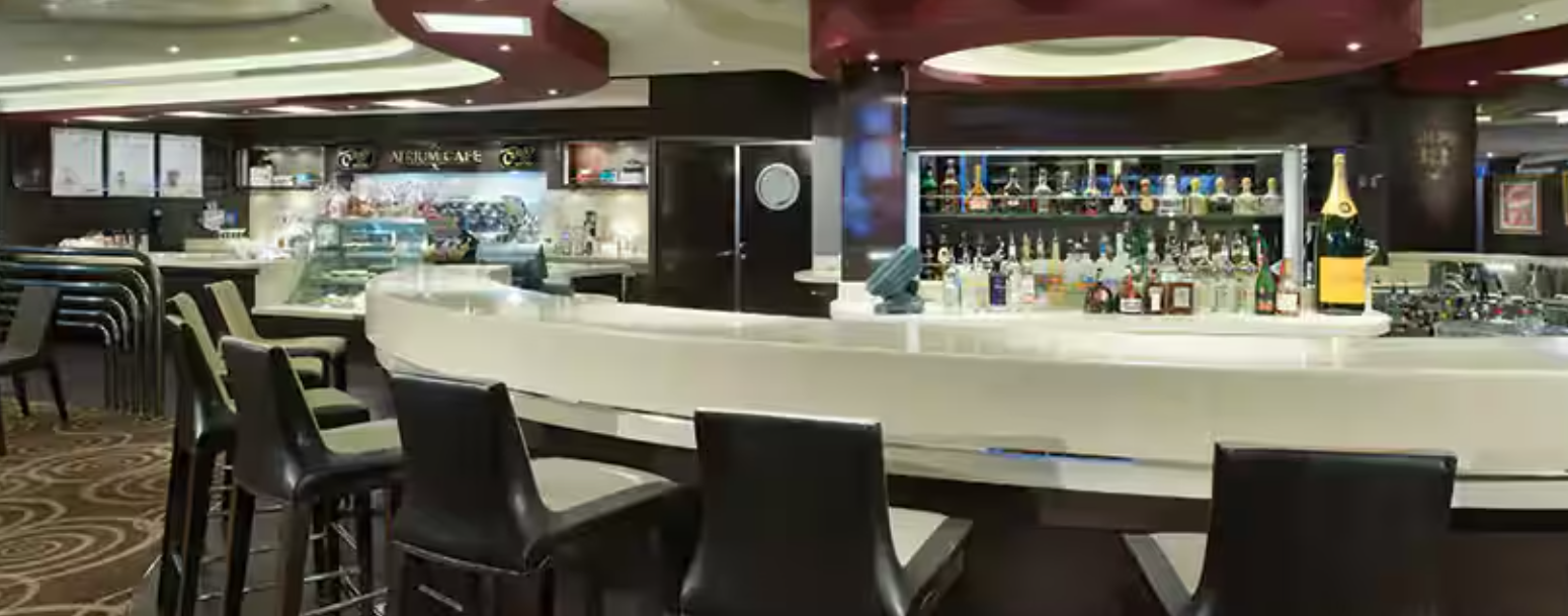 Atrium bar