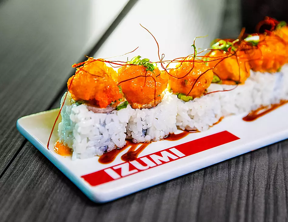 Izumi hibachi & sushi