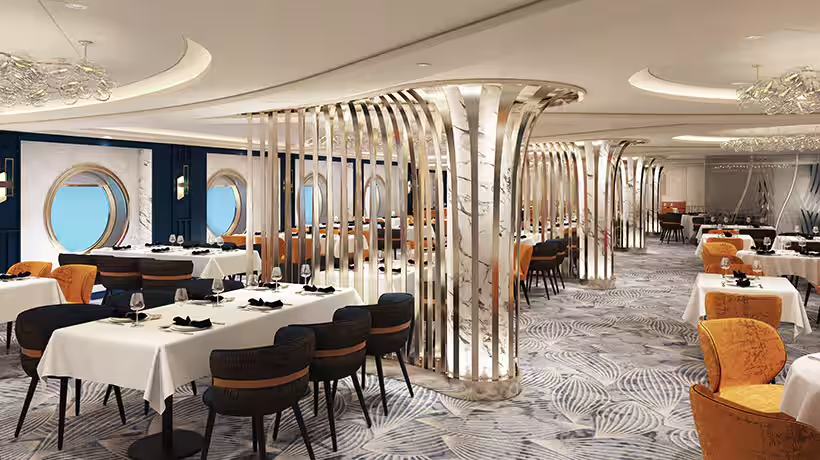 The commodore room