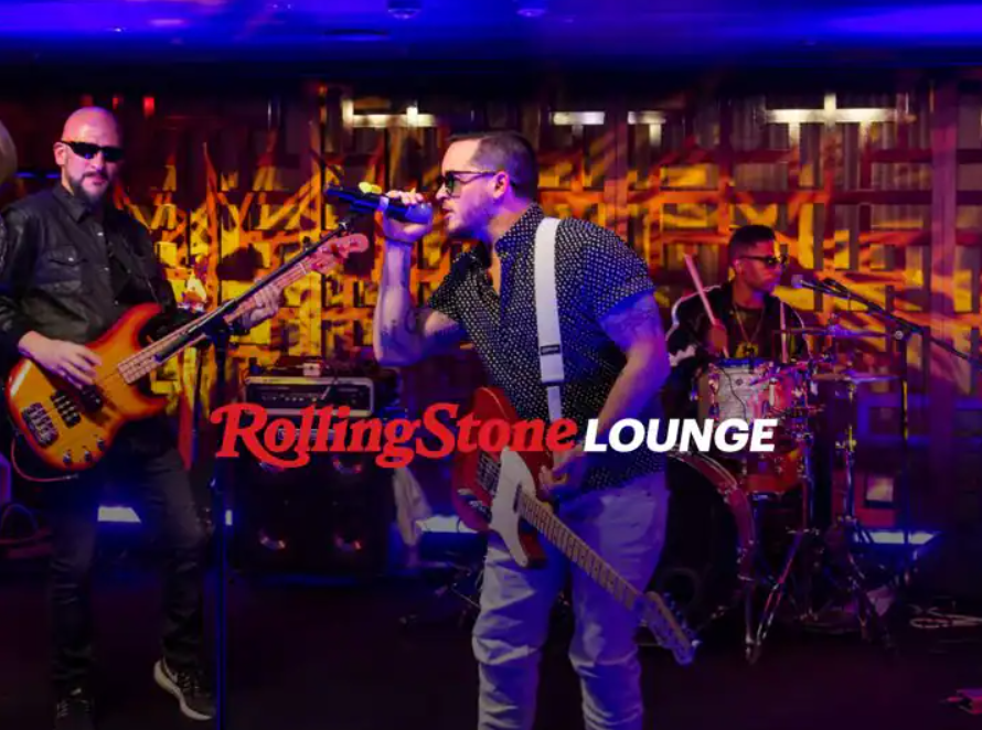 Rolling stone lounge