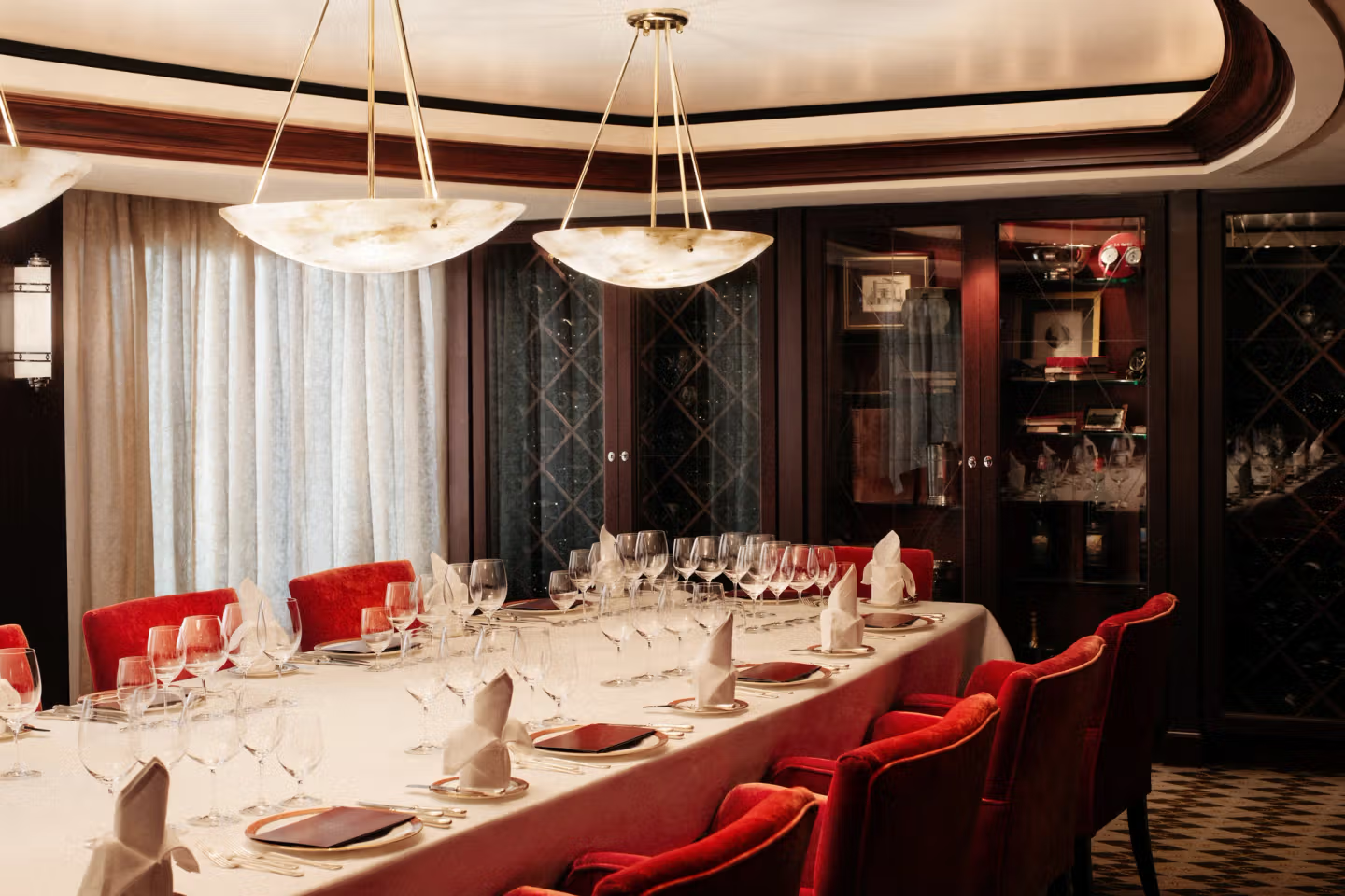 The vintage room