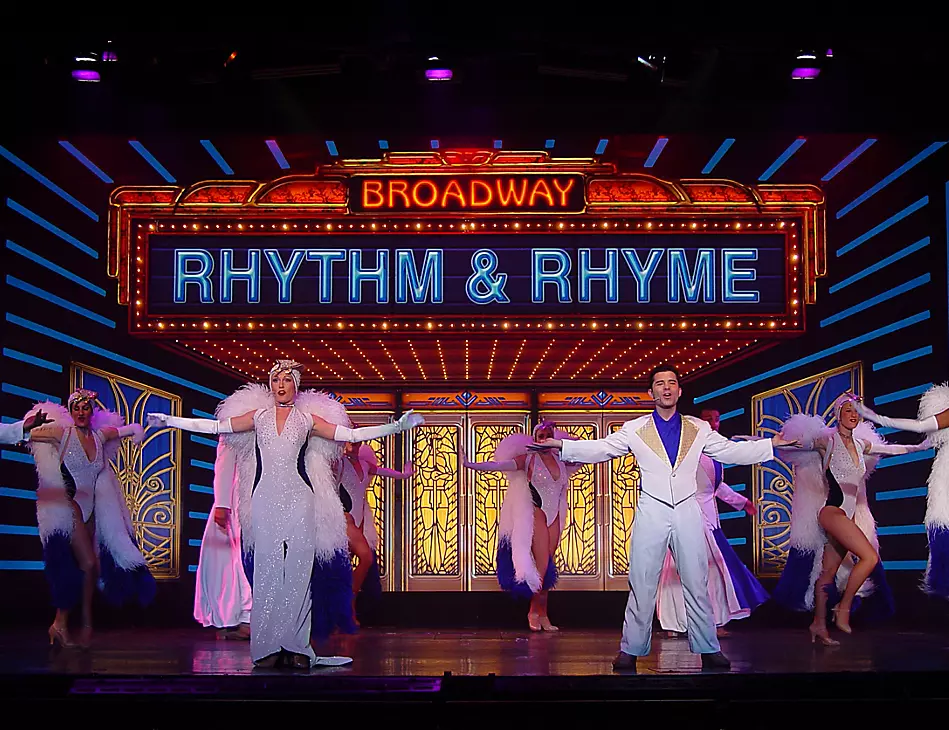 Broadway rhythm & rhyme
