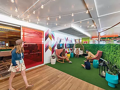Teen spaces