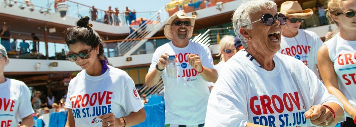 Groove for st. jude