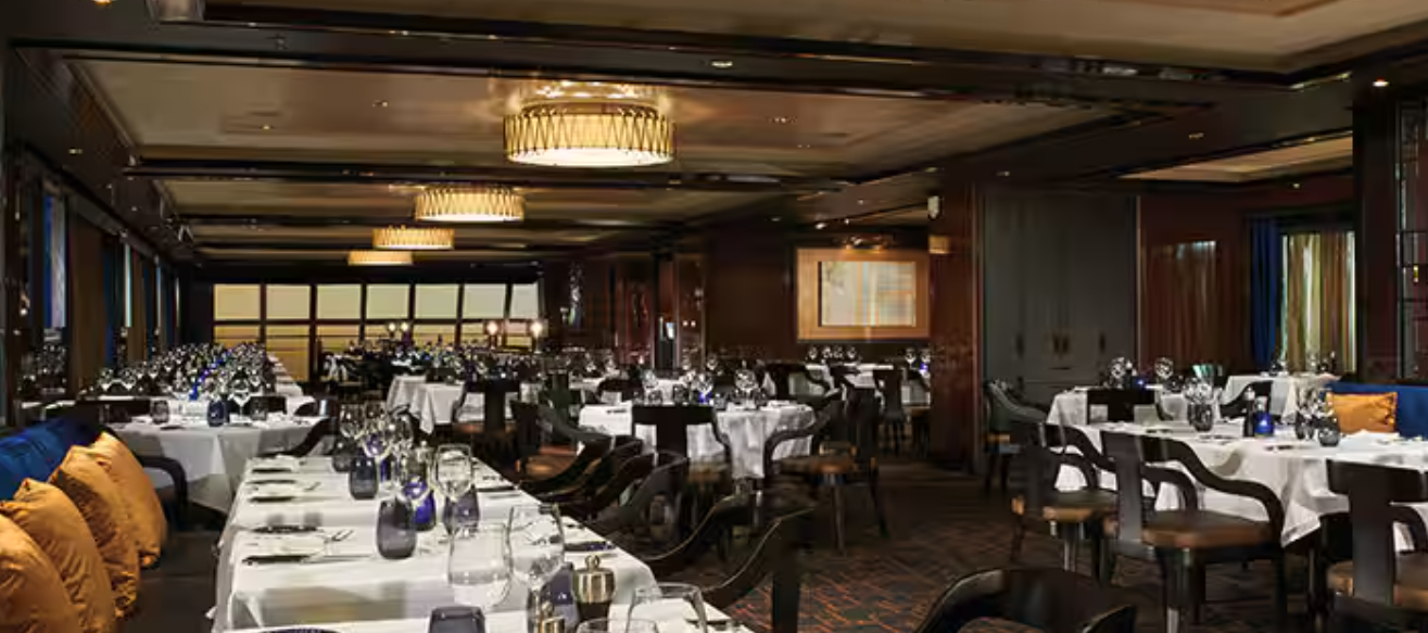 Cagney’s steakhouse