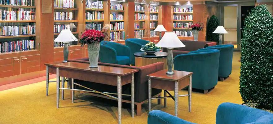 The library