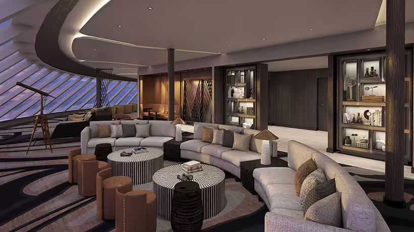 Observation lounge