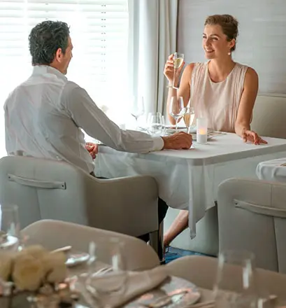 Gastronomic restaurant
