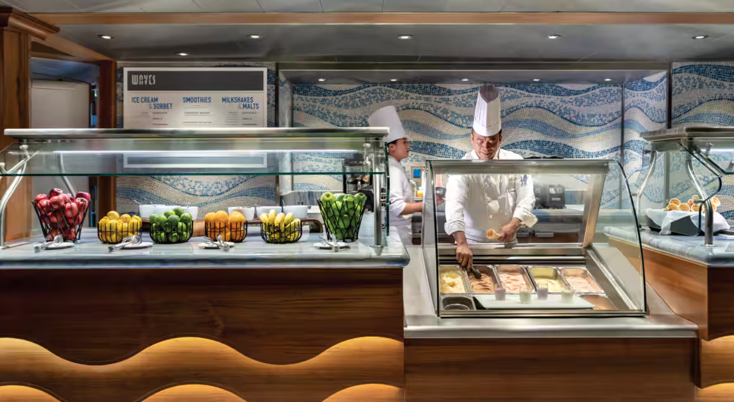 Waves grill