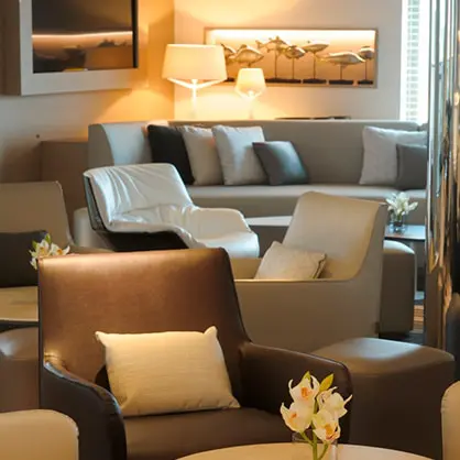 The main lounge – deck 3