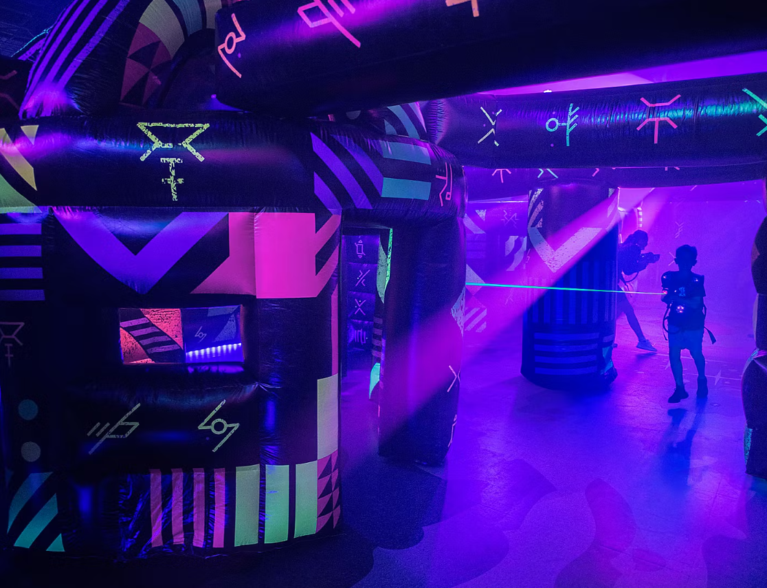 Laser tag: battle for planet z