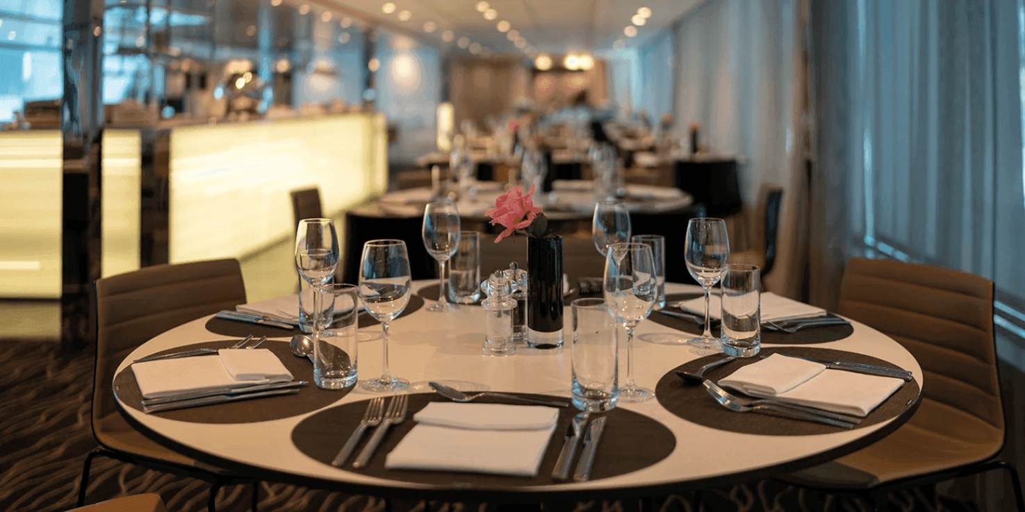 Our premiere on board dining spot
