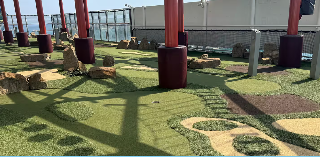 Mini golf