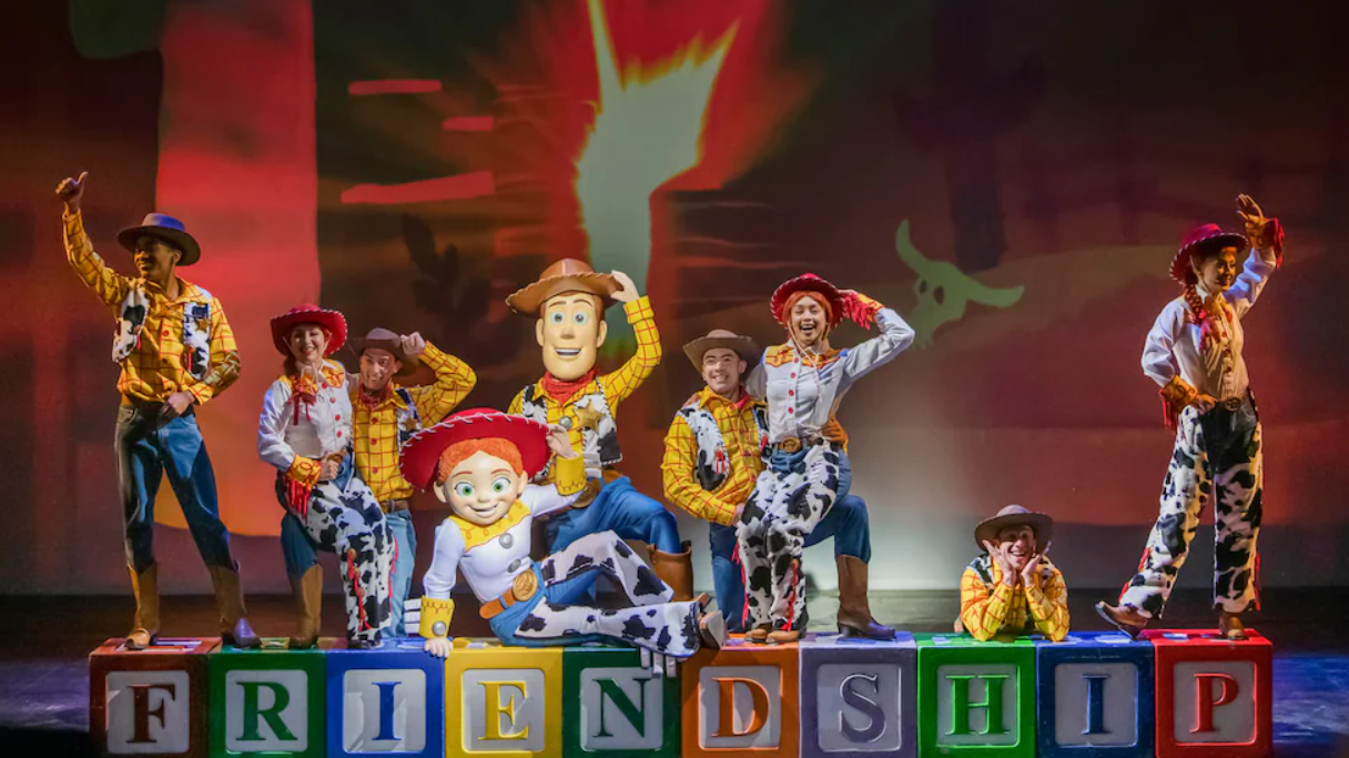 Broadway-style shows