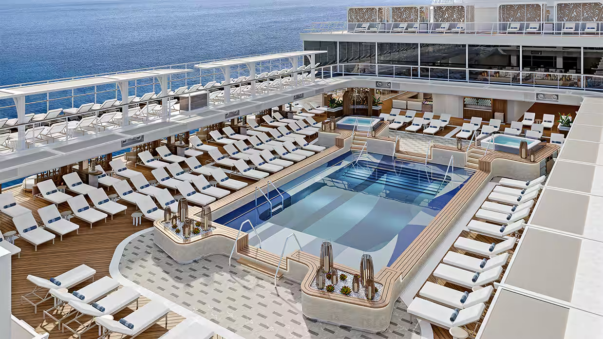 Relax by the pool